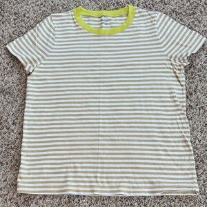 NWT Madewell Striped Tee